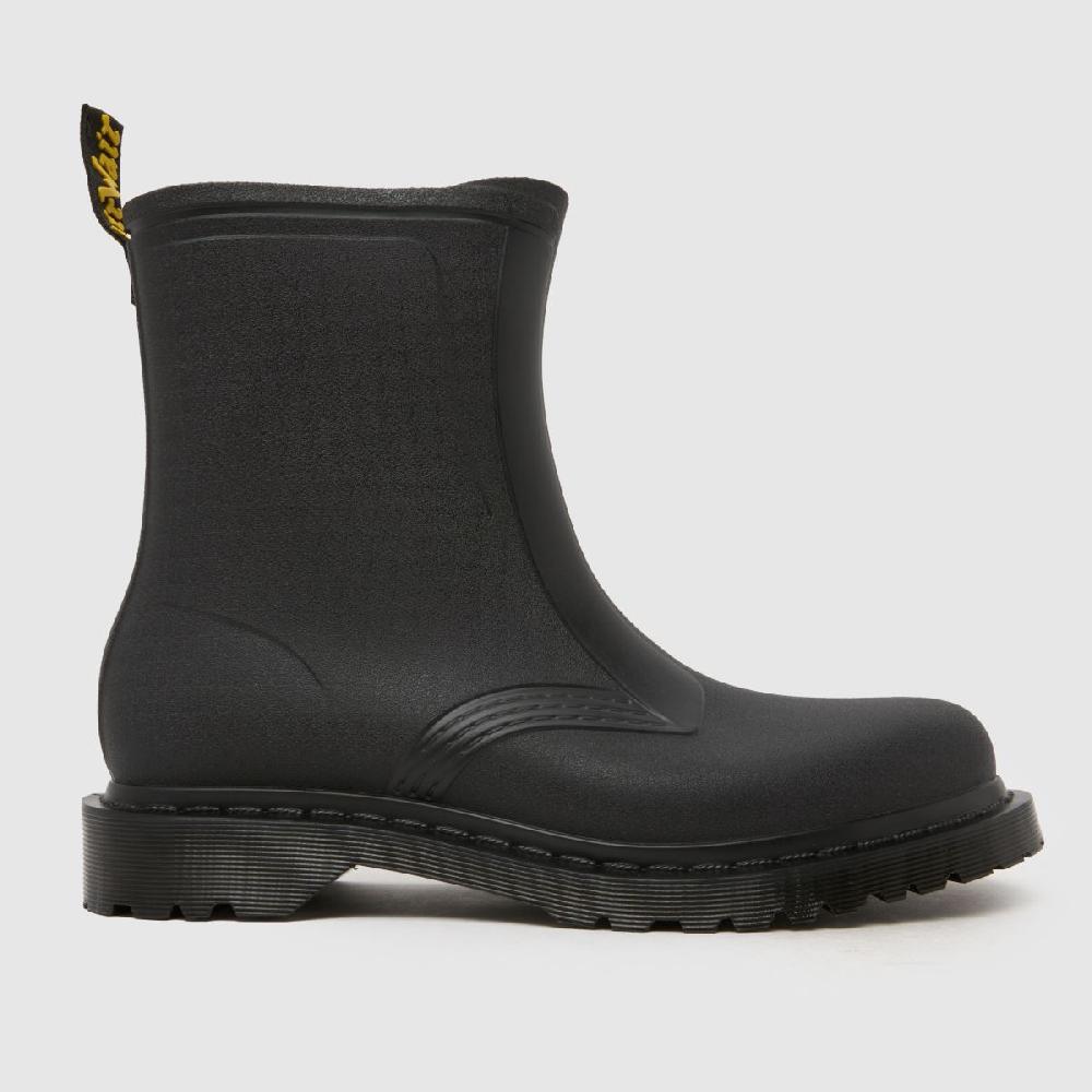 schuh Dr Martens 1460 Rain Pull On in Black