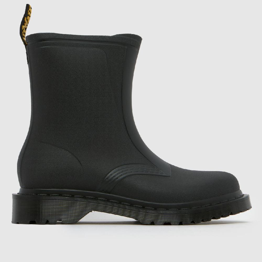 schuh Dr Martens 1460 Rain Pull On in Black