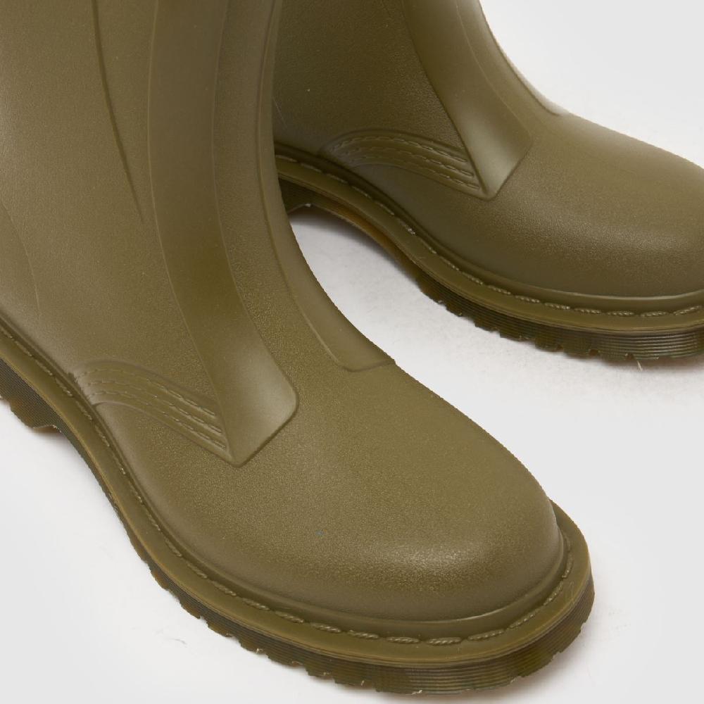 Schuh Dr Martens 1460 Rain Pull On In Khaki