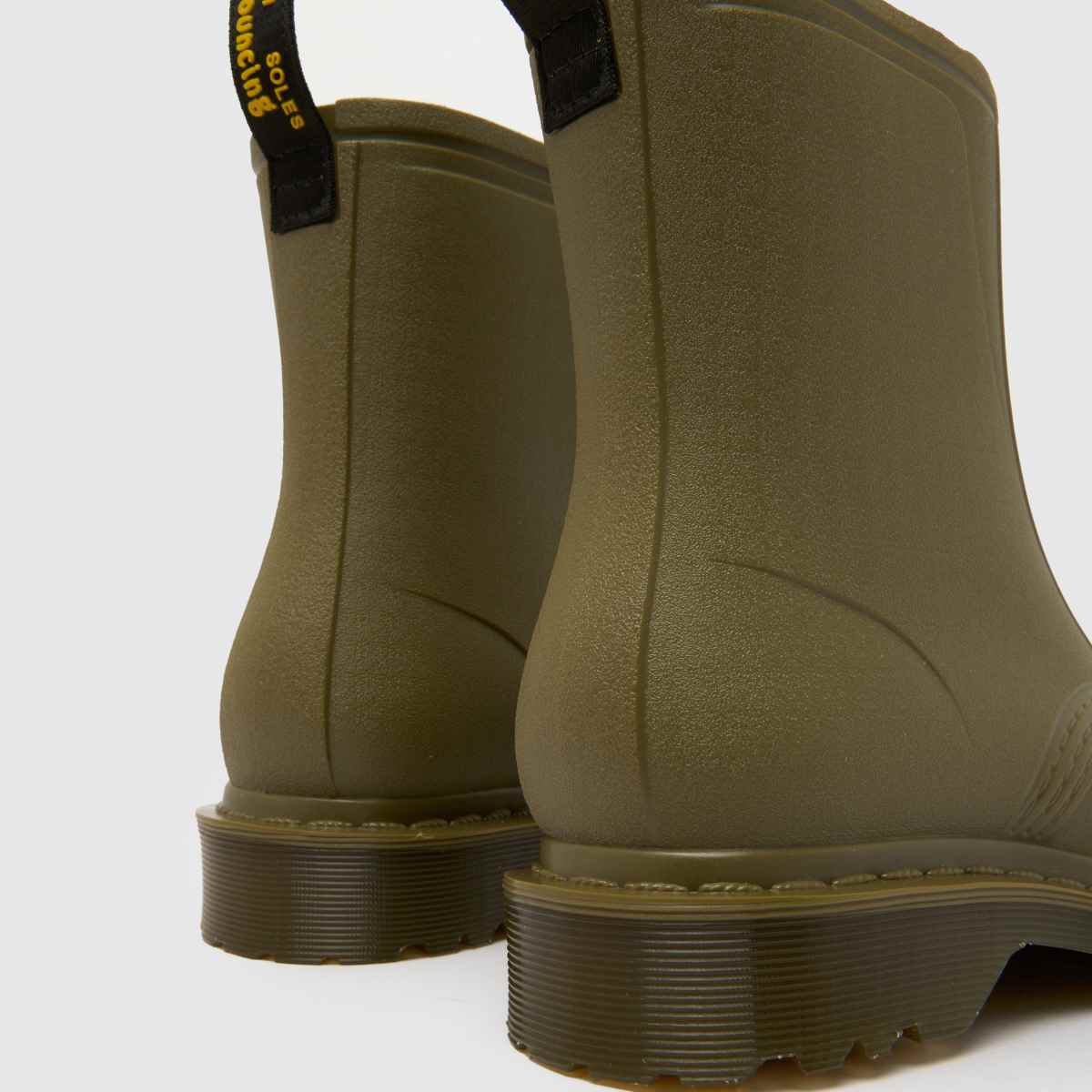 Schuh Dr Martens 1460 Rain Pull On In Khaki