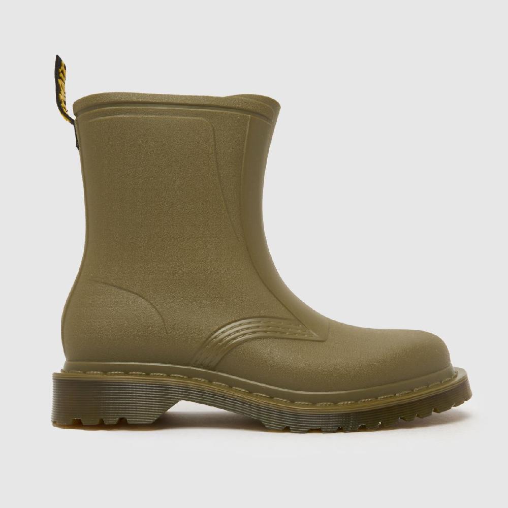 schuh Dr Martens 1460 Rain Pull On in Khaki