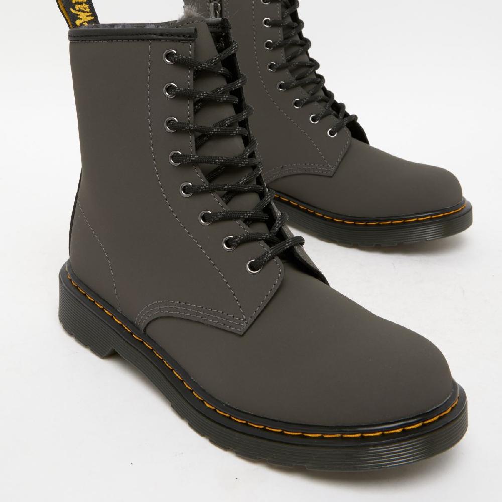 Schuh Dr Martens 1460 Serena Youth In Grey