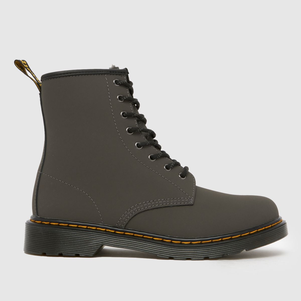 schuh Dr Martens 1460 Serena Youth in Grey