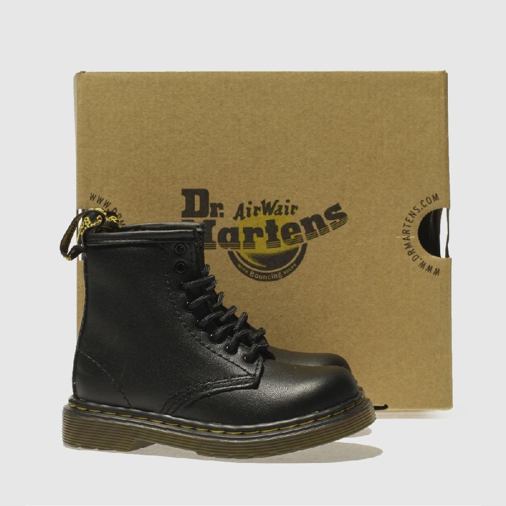 Schuh Dr Martens 1460 Toddler In Black