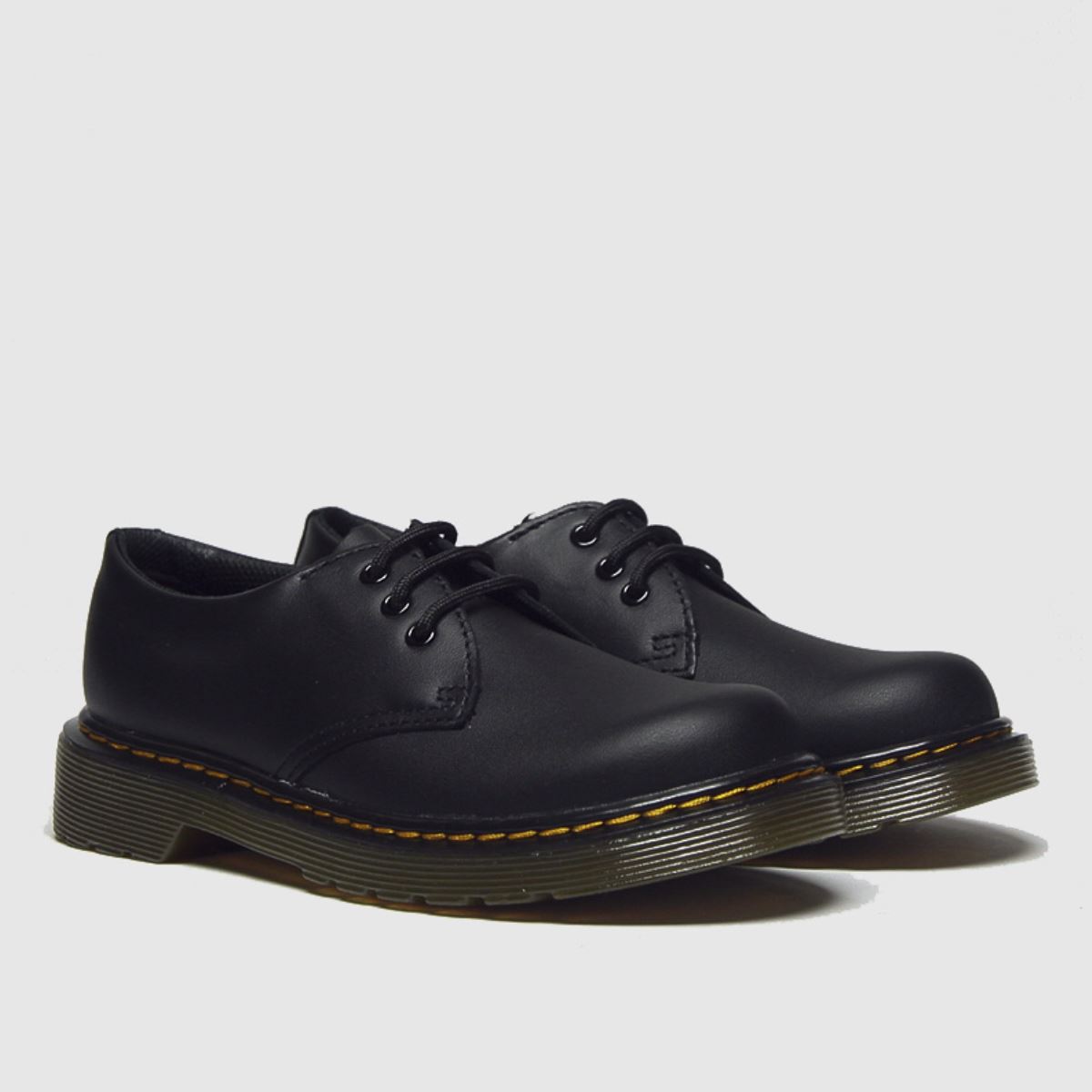 Schuh Dr Martens 1461 Boys Junior In Black