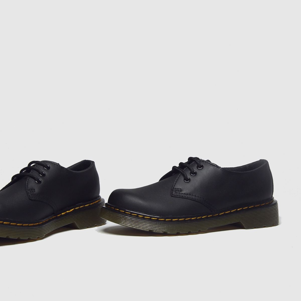 Schuh Dr Martens 1461 Boys Junior In Black
