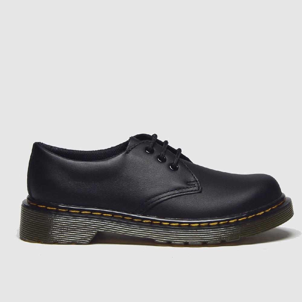 schuh Dr Martens 1461 Boys Junior in Black
