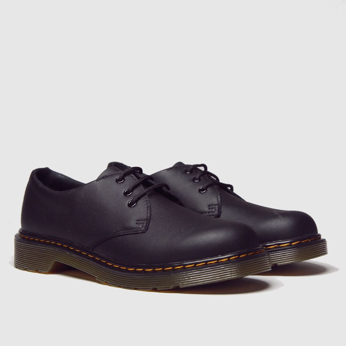 Schuh Dr Martens 1461 Boys Youth In Black