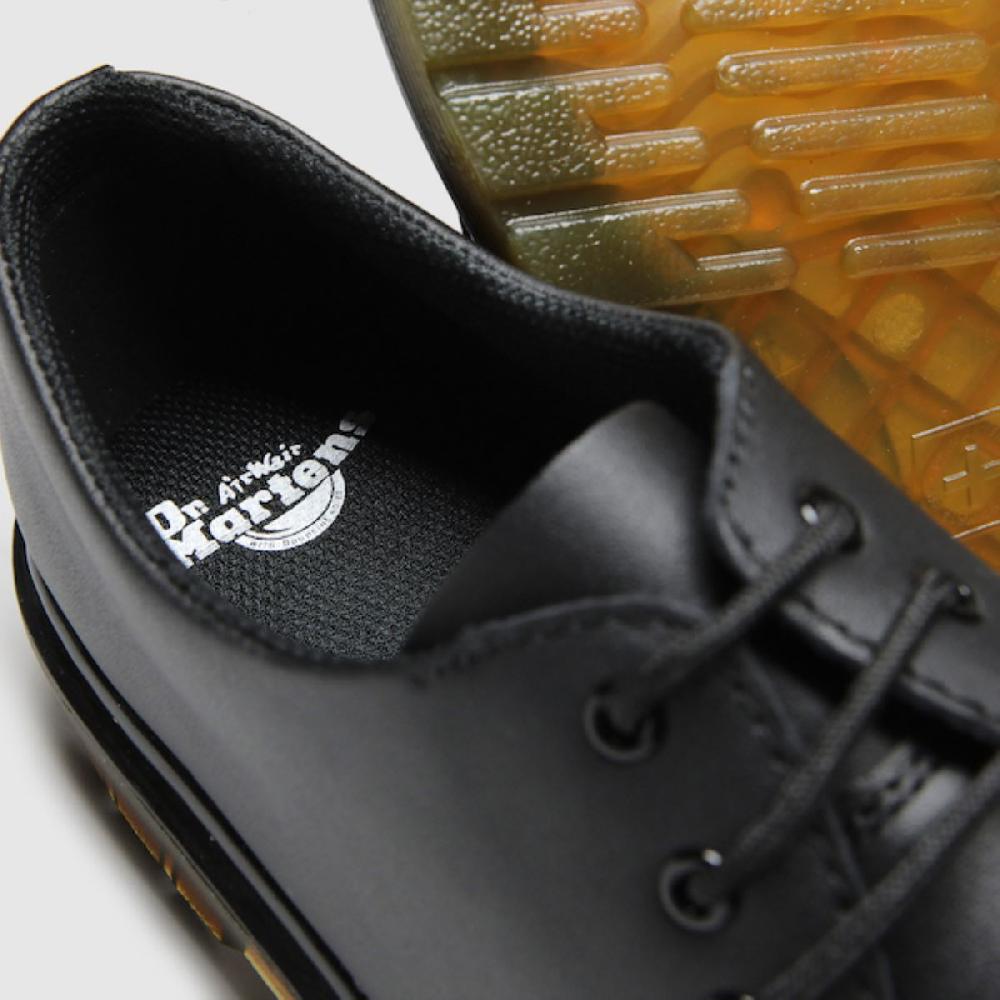 Schuh Dr Martens 1461 Boys Youth In Black