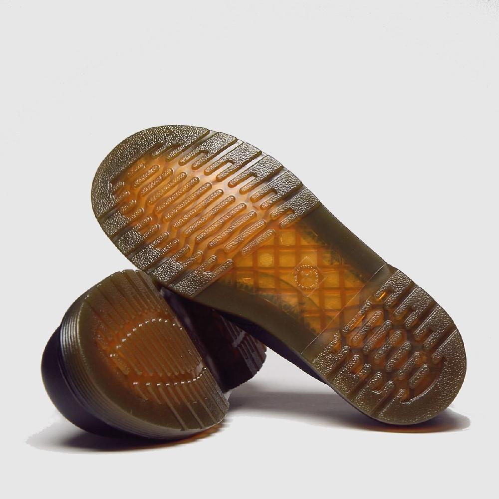 Schuh Dr Martens 1461 Boys Youth In Black