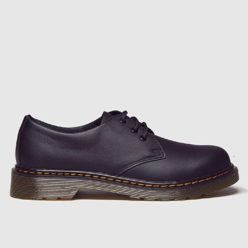 schuh Dr Martens 1461 Boys Youth in Black