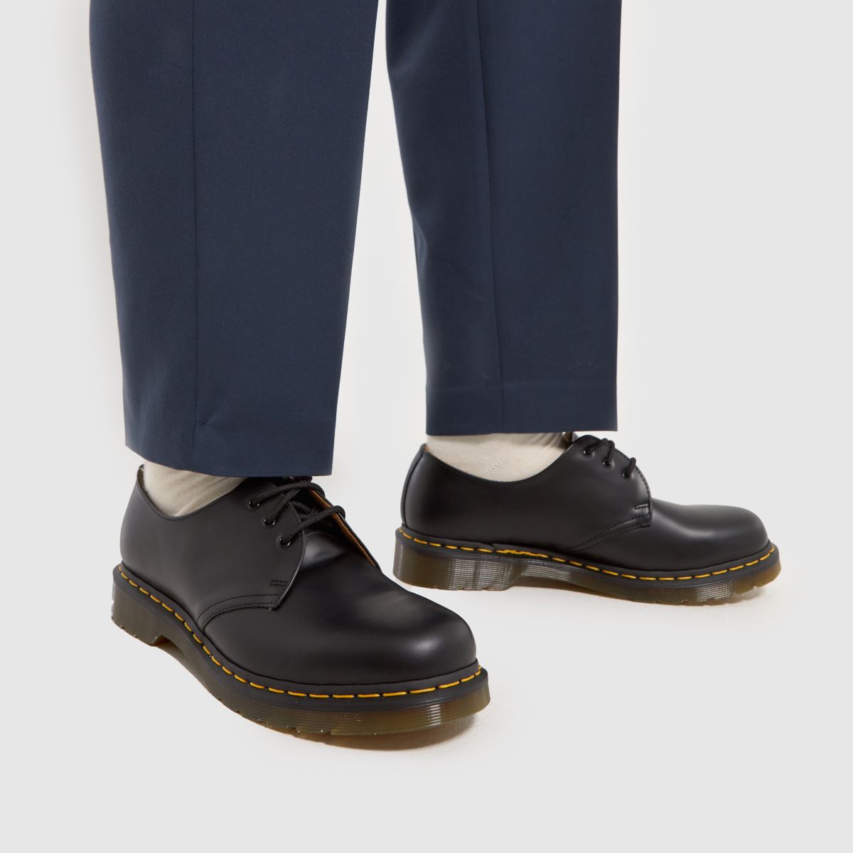 Schuh Dr Martens 1461 In Black