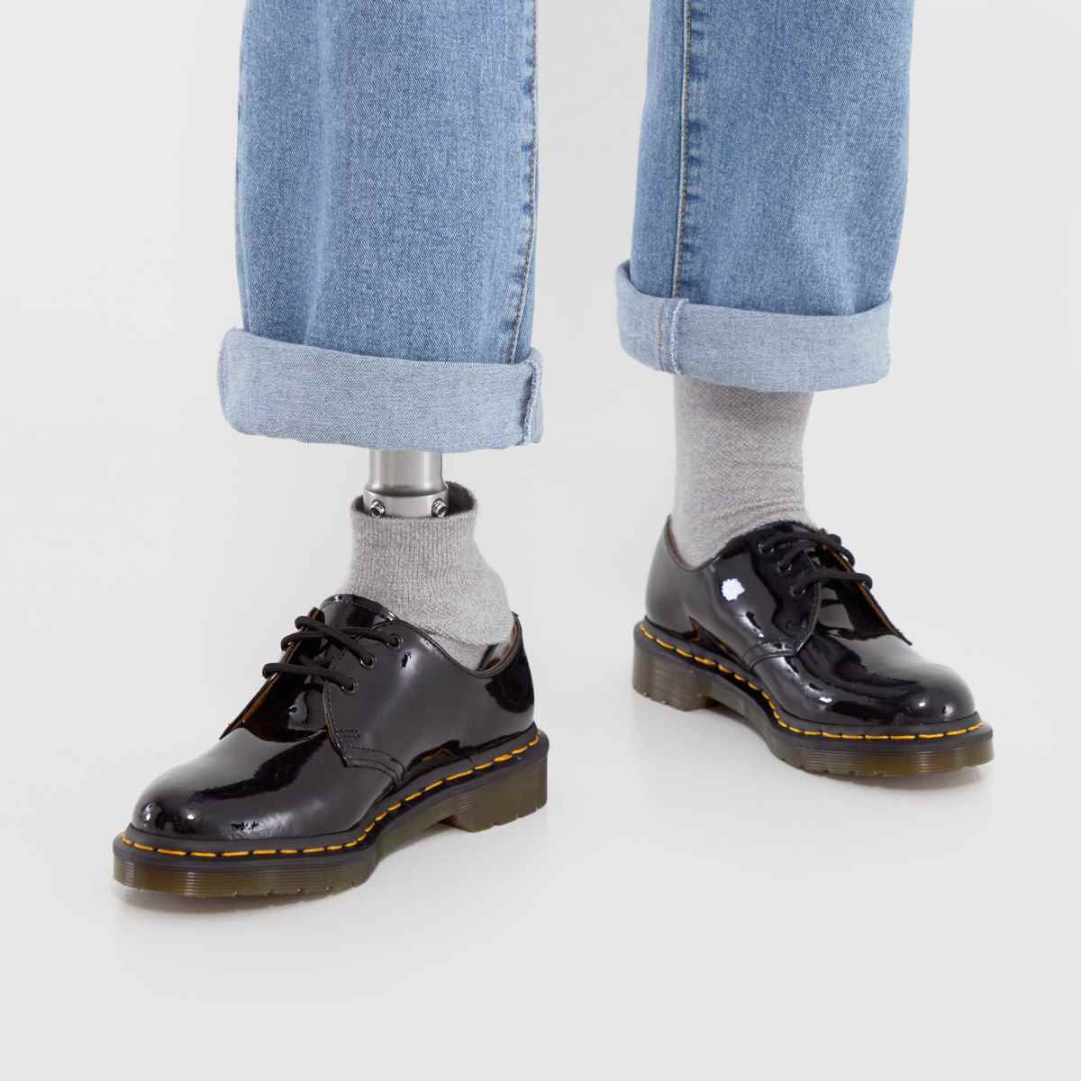 Schuh Dr Martens 1461 In Black