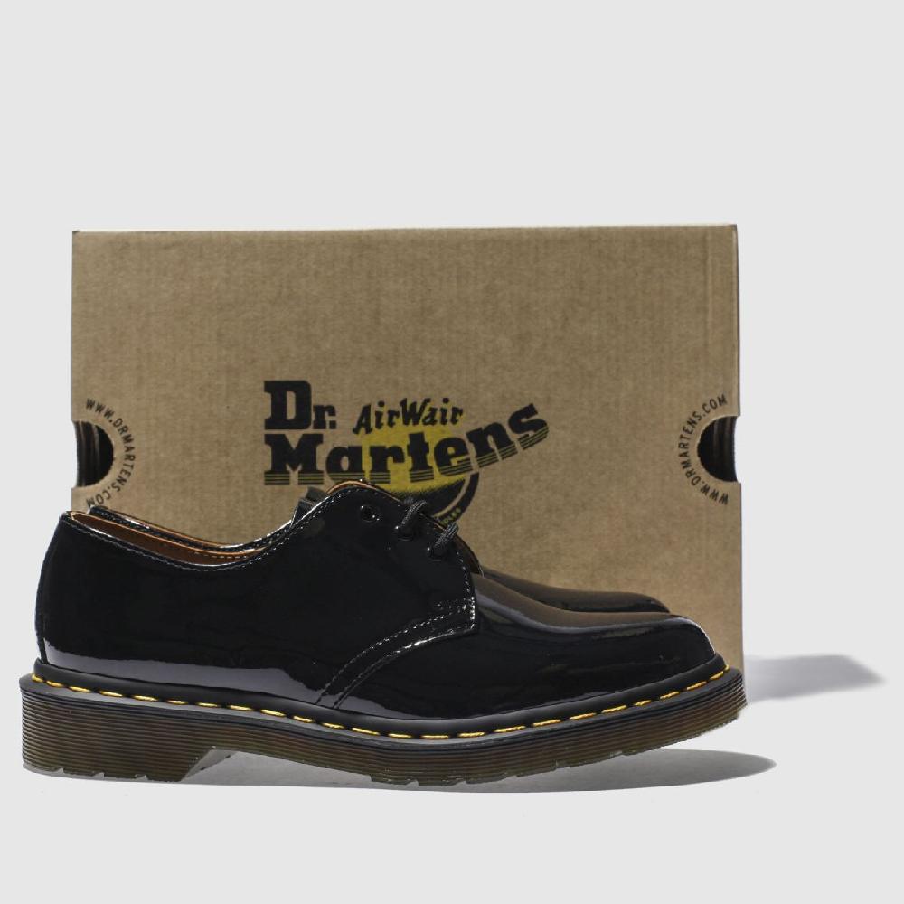 Schuh Dr Martens 1461 In Black