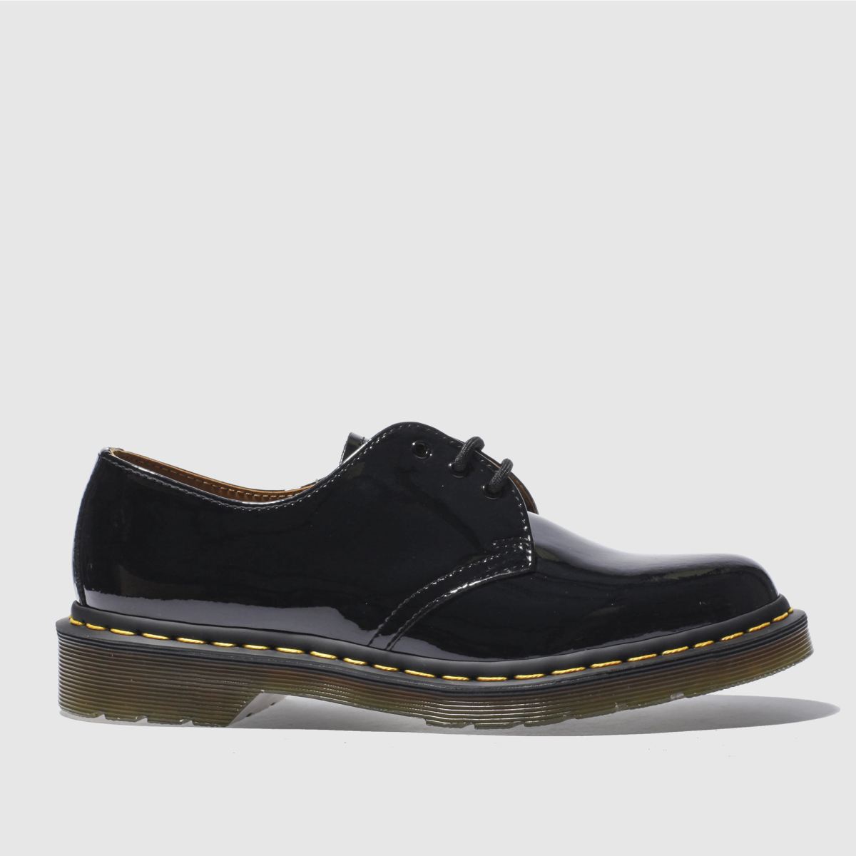 schuh Dr Martens 1461 in Black