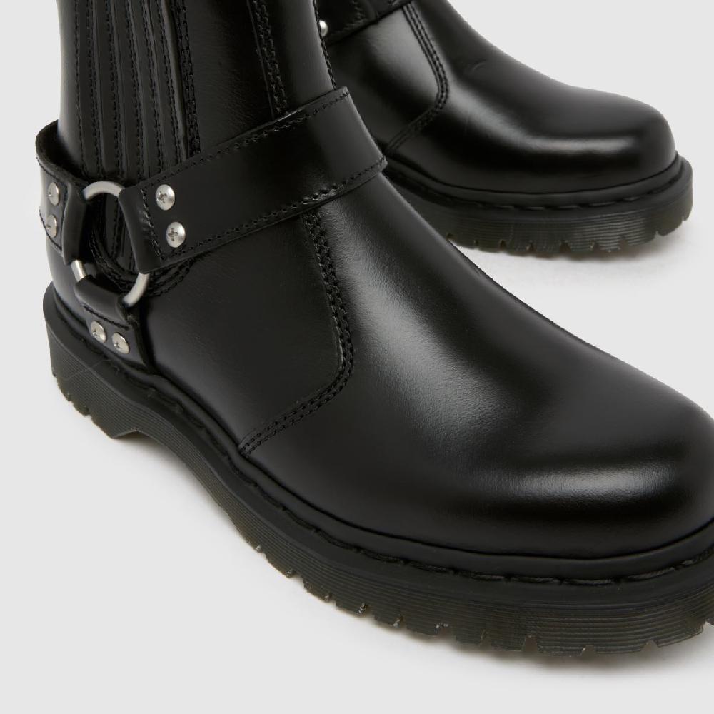 Schuh Dr Martens 2976 Harness Chelsea In Black