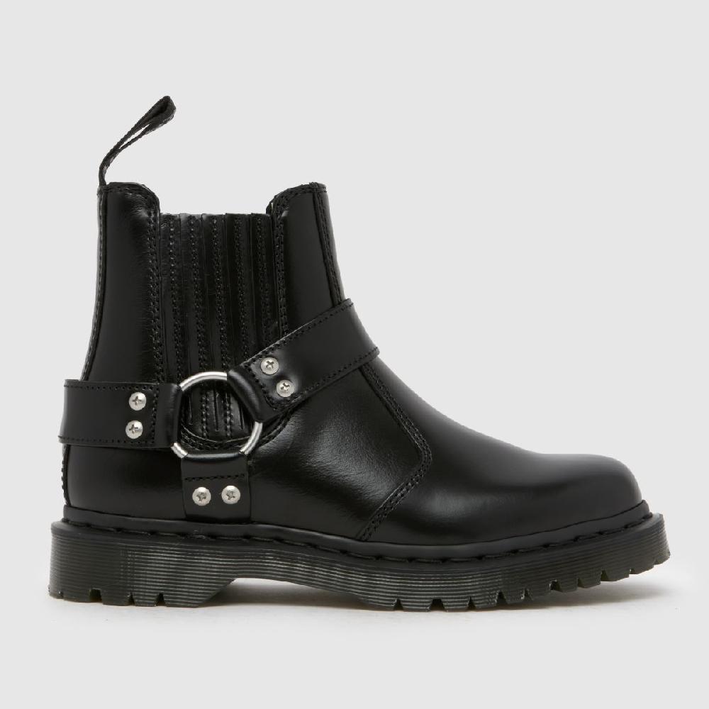 schuh Dr Martens 2976 Harness Chelsea in Black