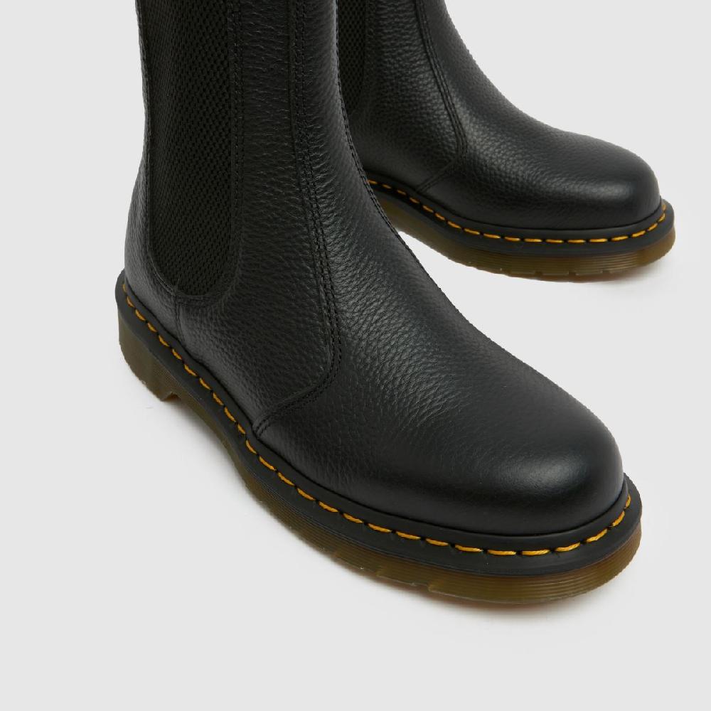 Schuh Dr Martens 2976 Hi Chelsea In Black