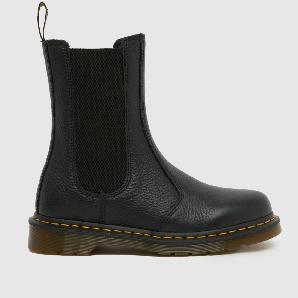 schuh Dr Martens 2976 Hi Chelsea in Black