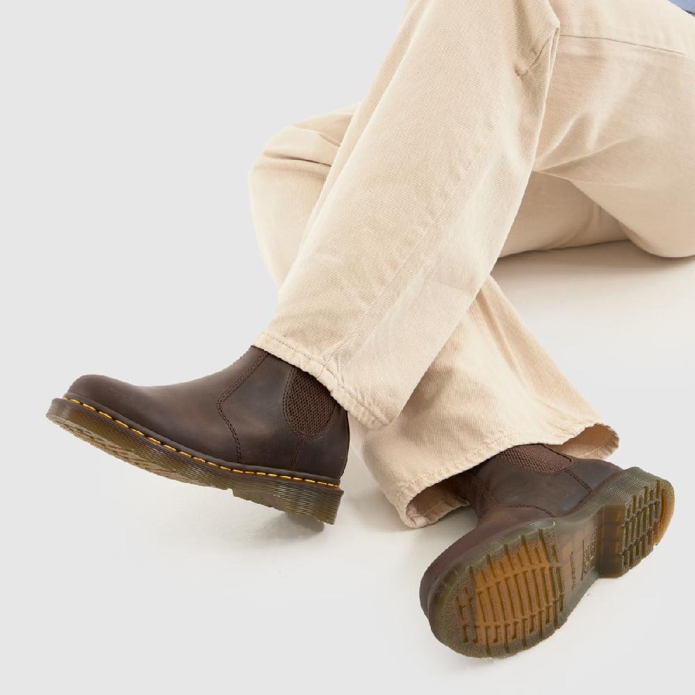 Schuh Dr Martens 2976 In Dark Brown