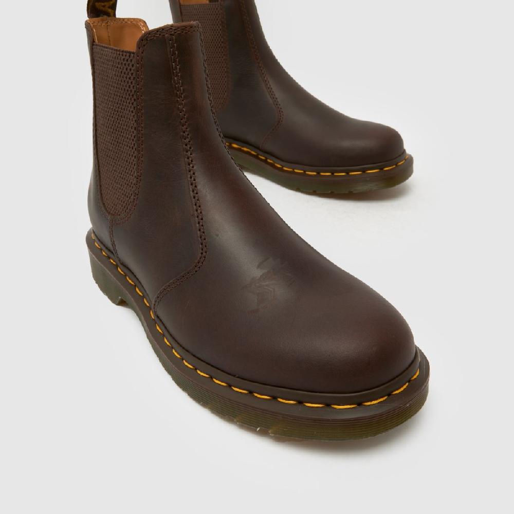 Schuh Dr Martens 2976 In Dark Brown