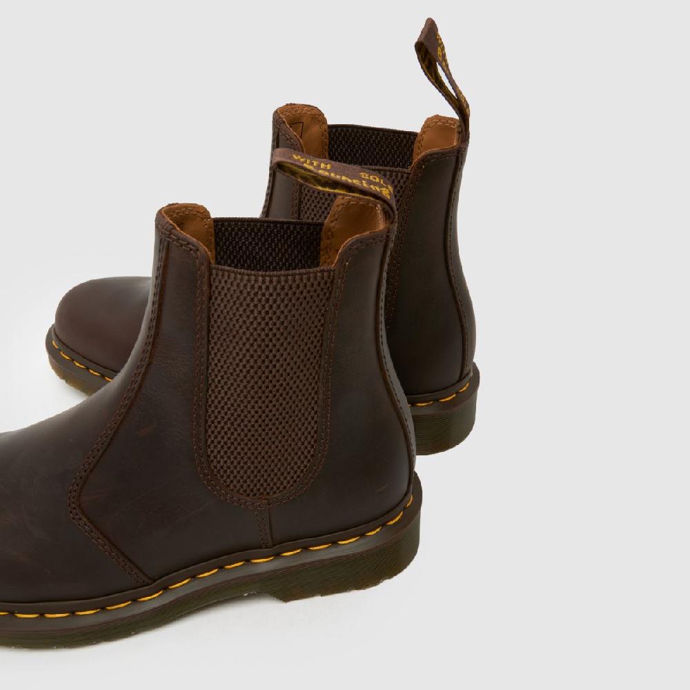 Schuh Dr Martens 2976 In Dark Brown
