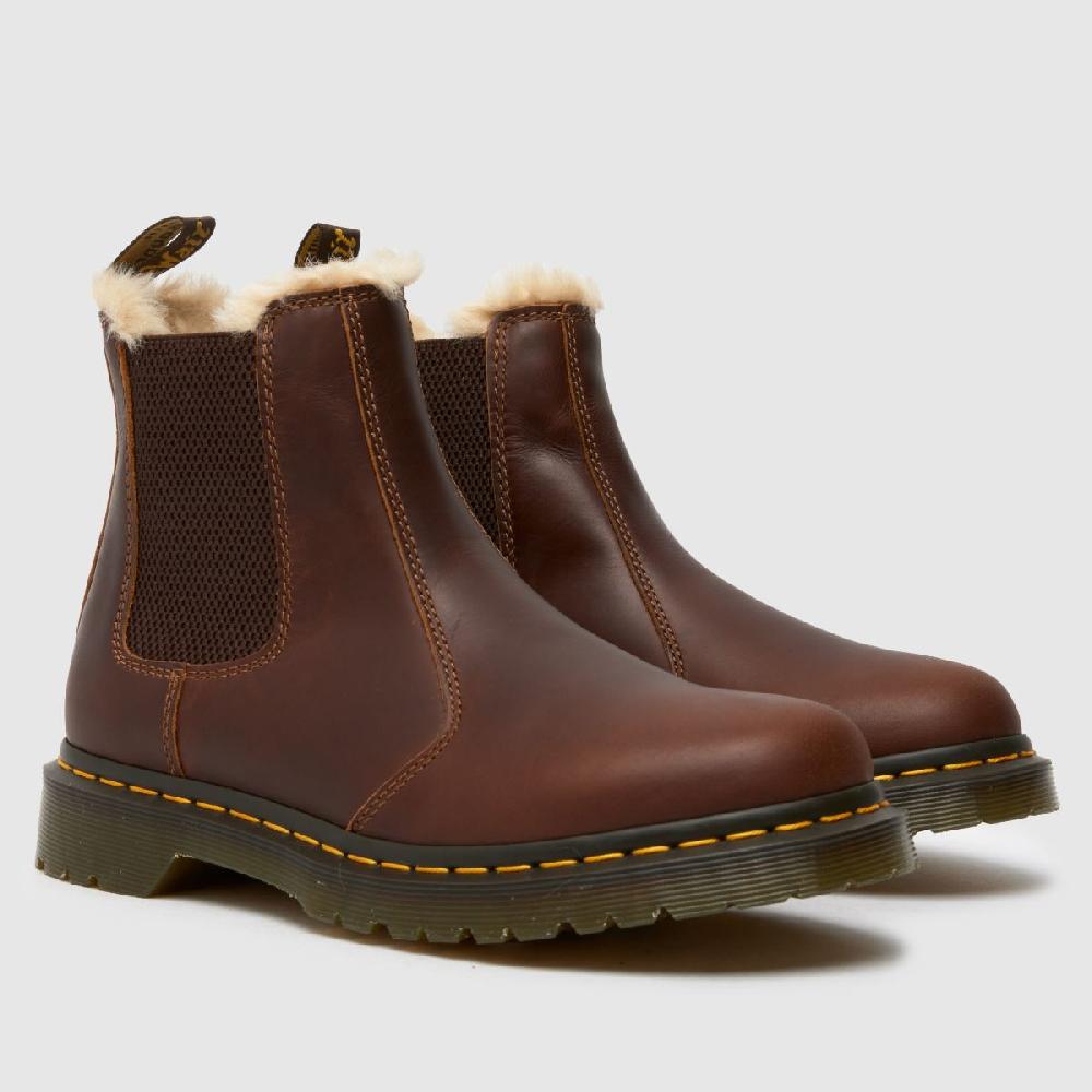 Schuh Dr Martens 2976 Leonore In Brown