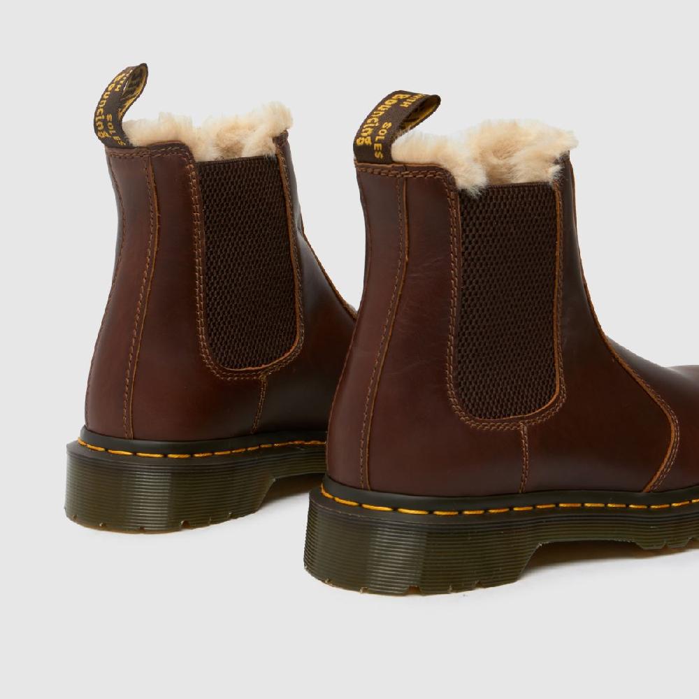 Schuh Dr Martens 2976 Leonore In Brown