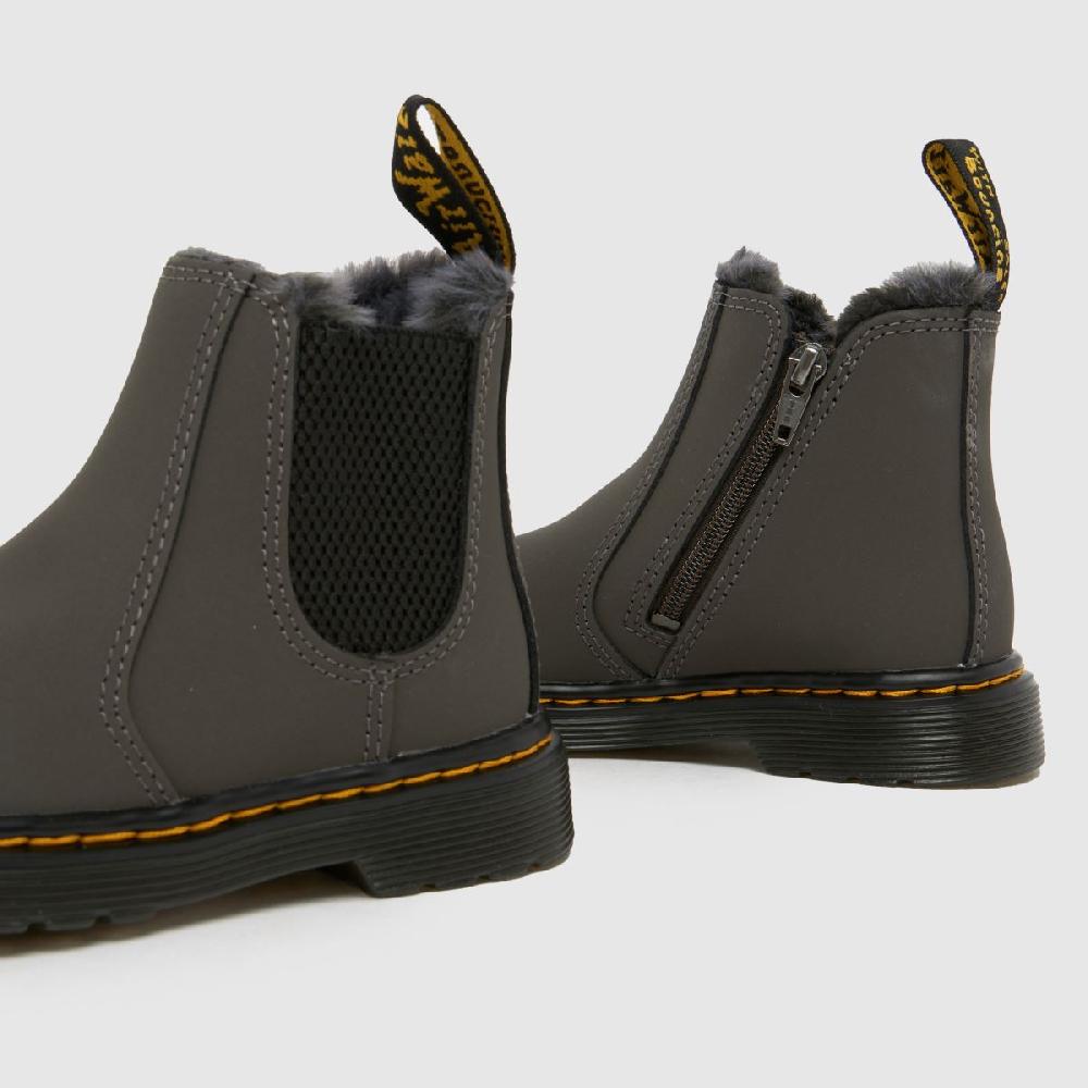 Schuh Dr Martens 2976 Leonore Toddler In Grey