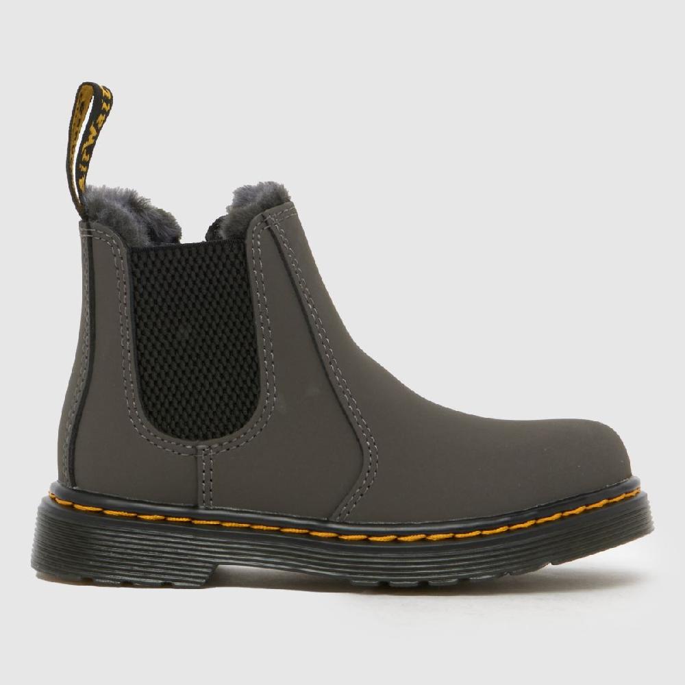 schuh Dr Martens 2976 Leonore Toddler in Grey