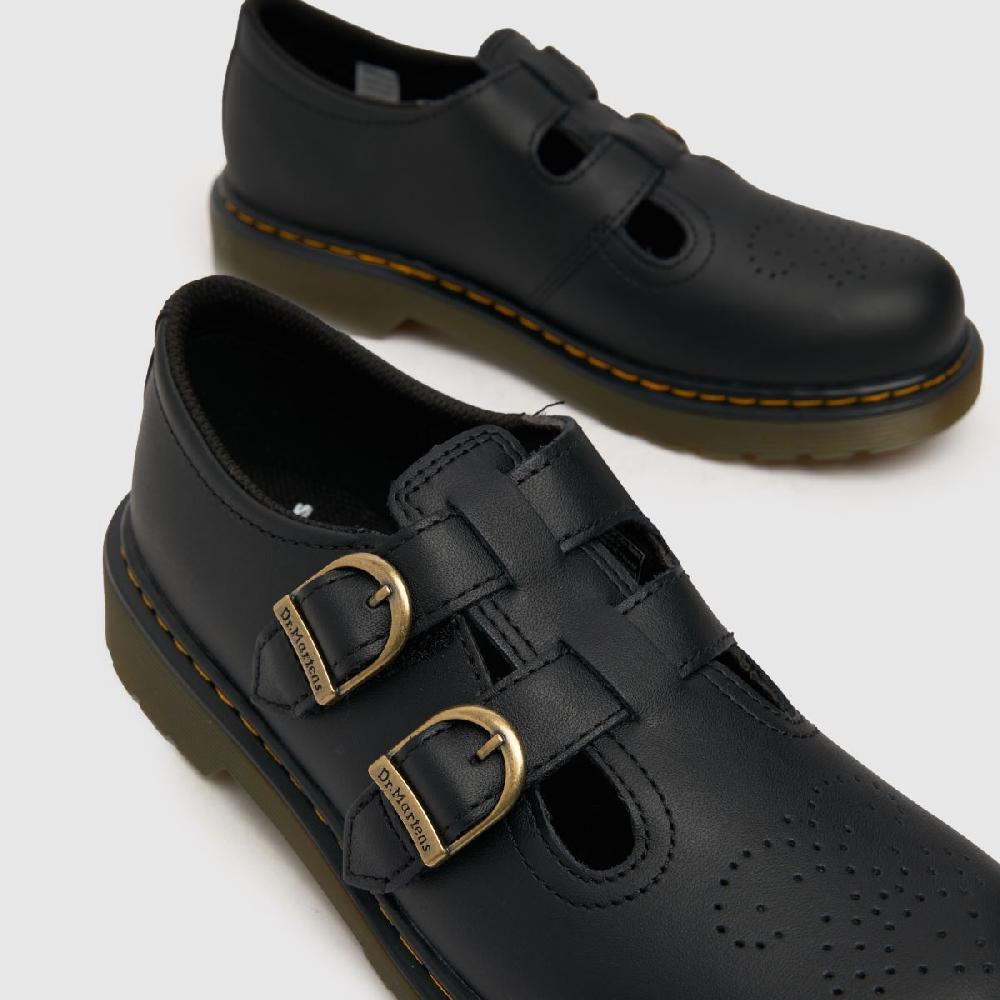 Schuh Dr Martens 8065 Girls Youth In Black