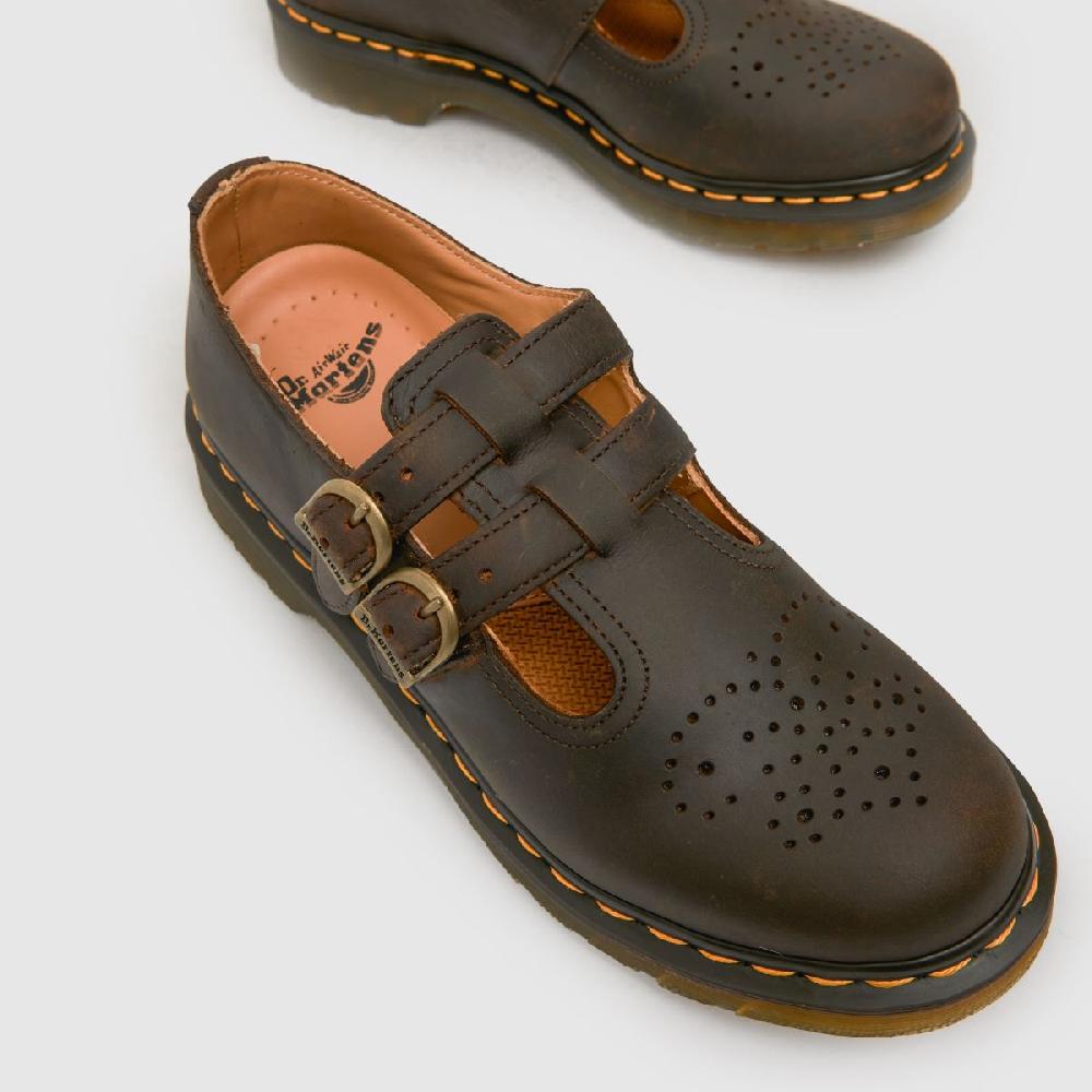 Schuh Dr Martens 8065 Mary Jane In Brown