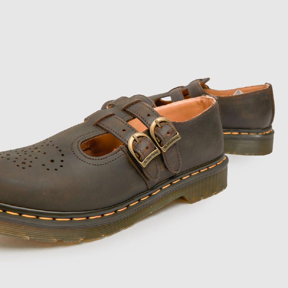 Schuh Dr Martens 8065 Mary Jane In Brown