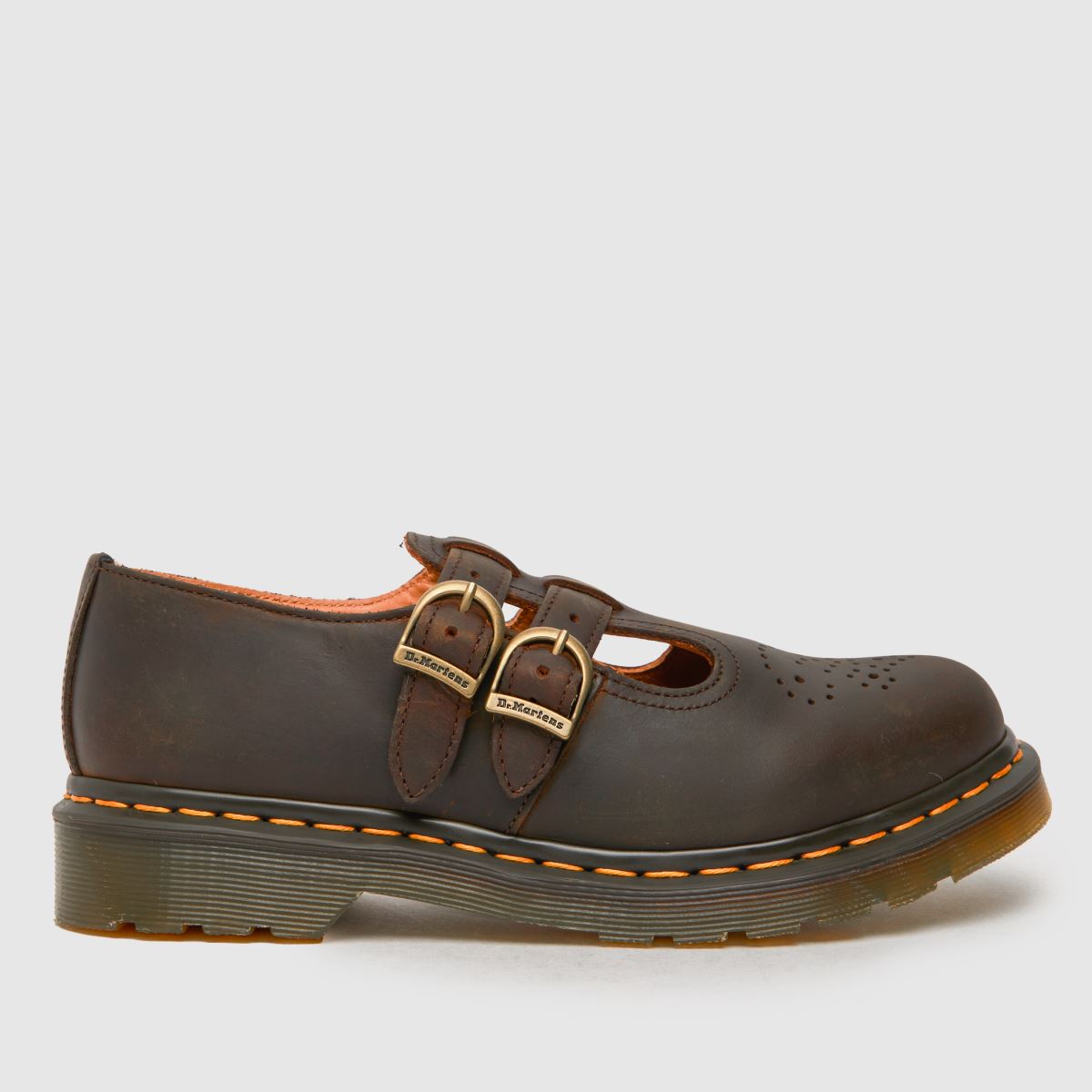 schuh Dr Martens 8065 Mary Jane in Brown