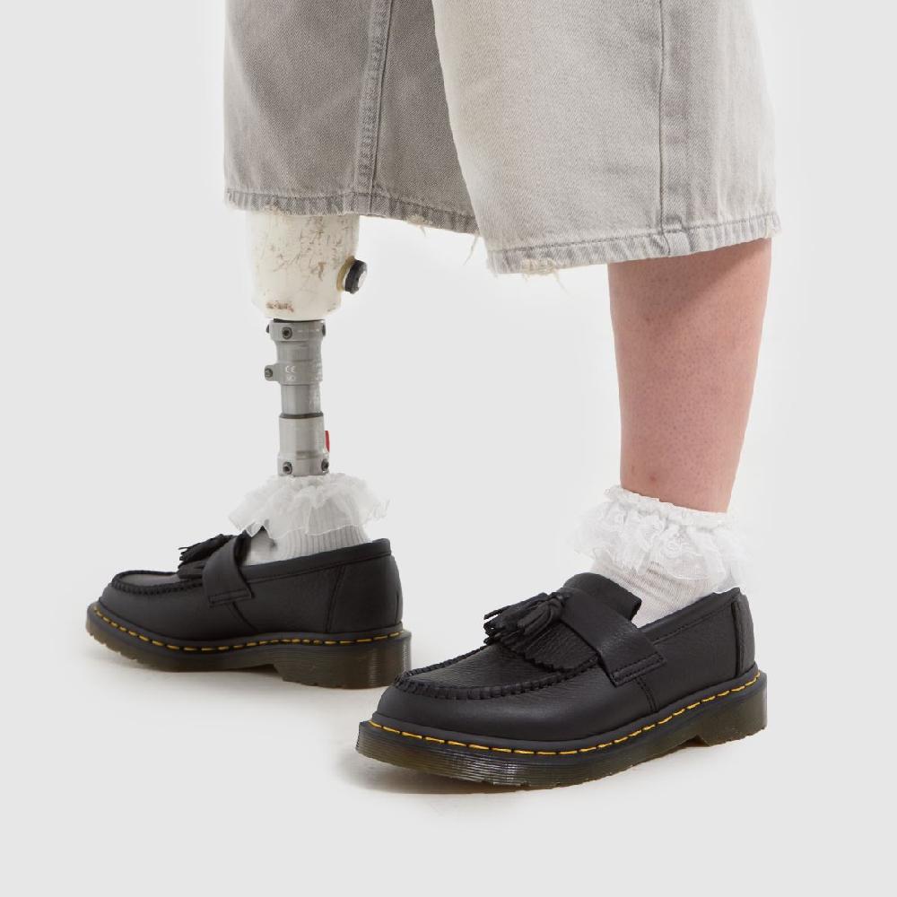 Schuh Dr Martens Adrian Loafer In Black