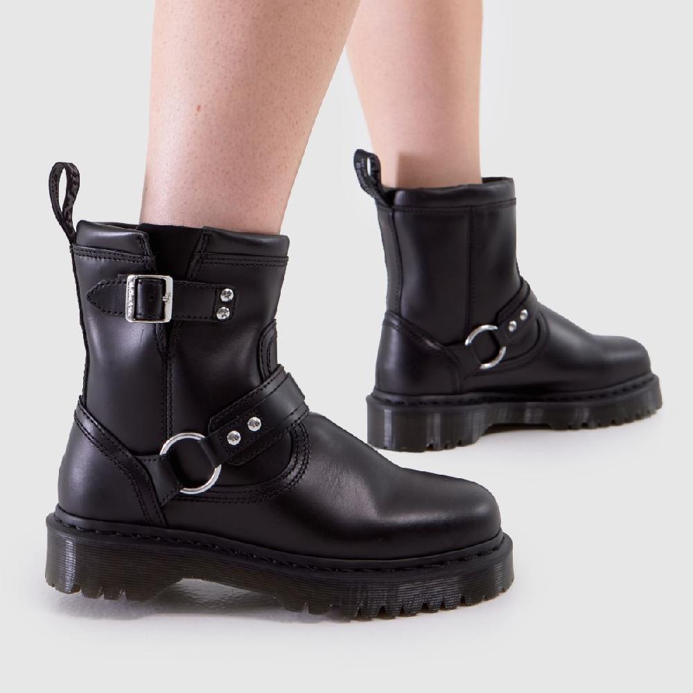 Schuh Dr Martens Anistone Harness In Black