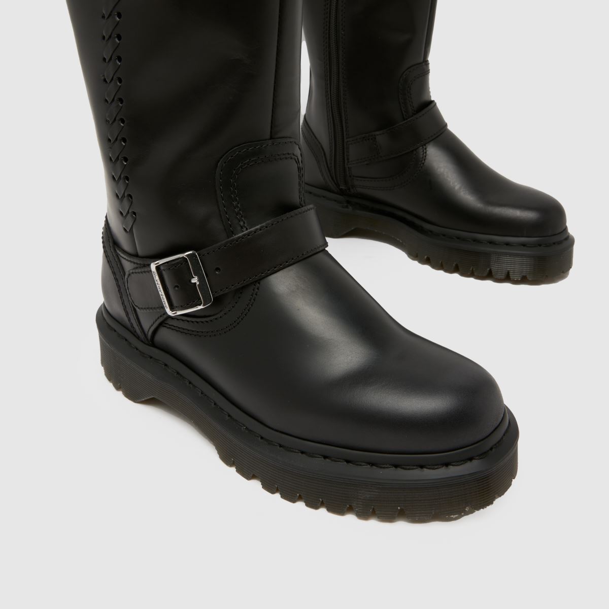 Schuh Dr Martens Anistone Knee Hi In Black