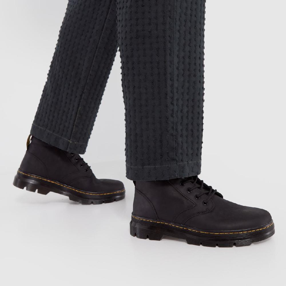 Schuh Dr Martens Bonny Leather In Black