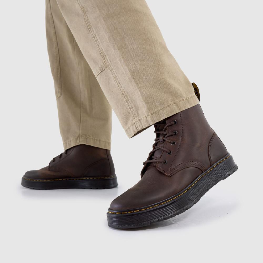 Schuh Dr Martens Brookline Chukka In Dark Brown