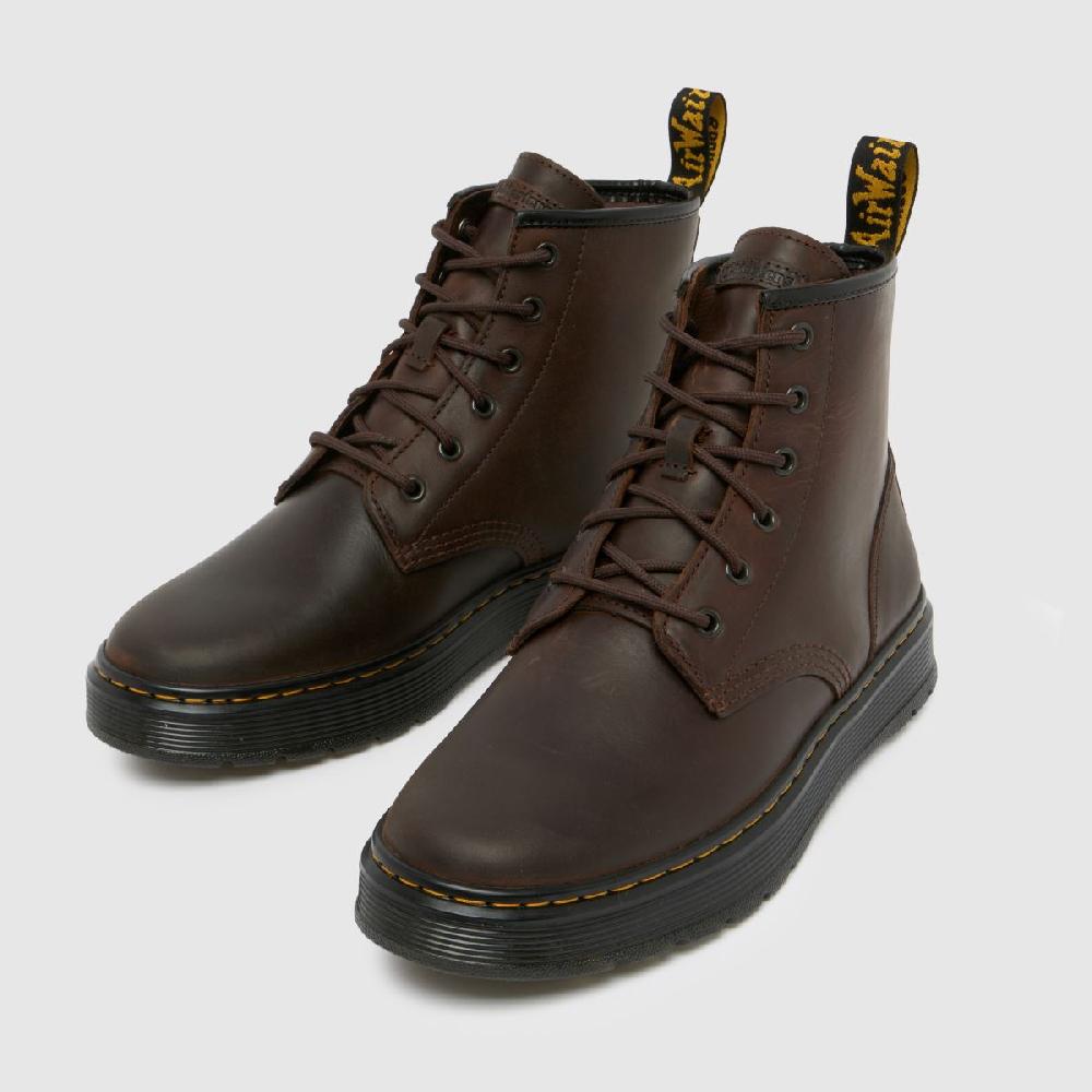 Schuh Dr Martens Brookline Chukka In Dark Brown