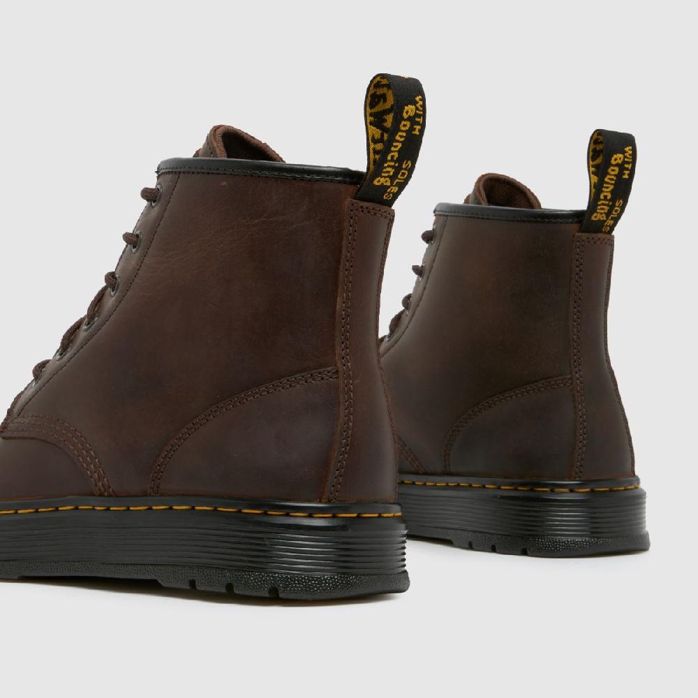 Schuh Dr Martens Brookline Chukka In Dark Brown