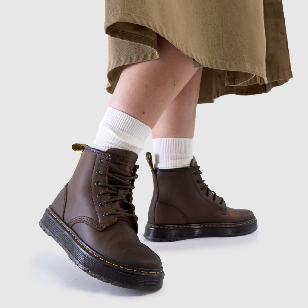 Schuh Dr Martens Brookline Chukka In Dark Brown