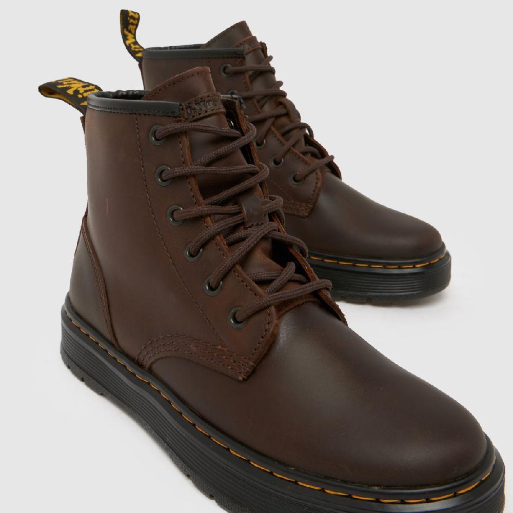 Schuh Dr Martens Brookline Chukka In Dark Brown
