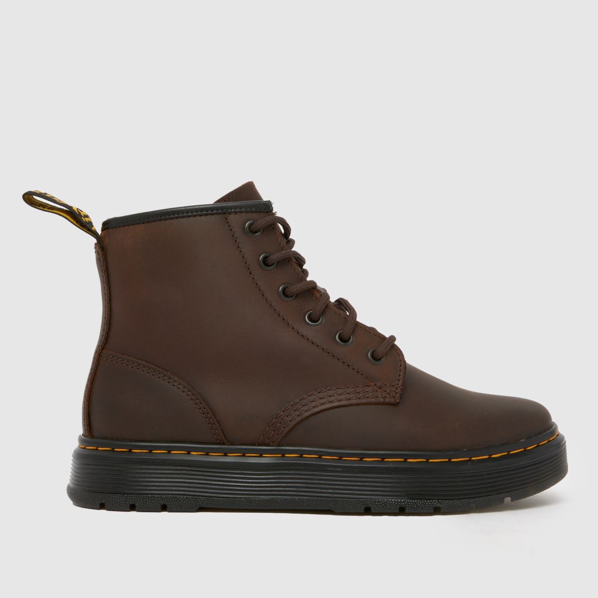 schuh Dr Martens Brookline Chukka in Dark Brown