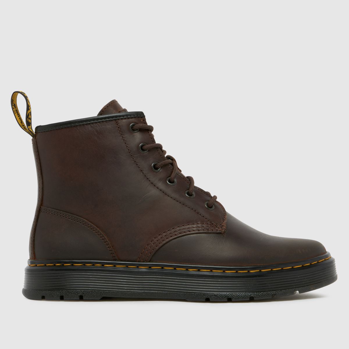 schuh Dr Martens Brookline Chukka in Dark Brown
