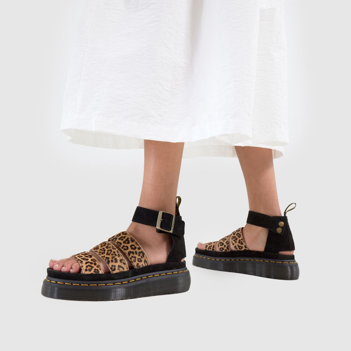 Schuh Dr Martens Clarissa In Brown