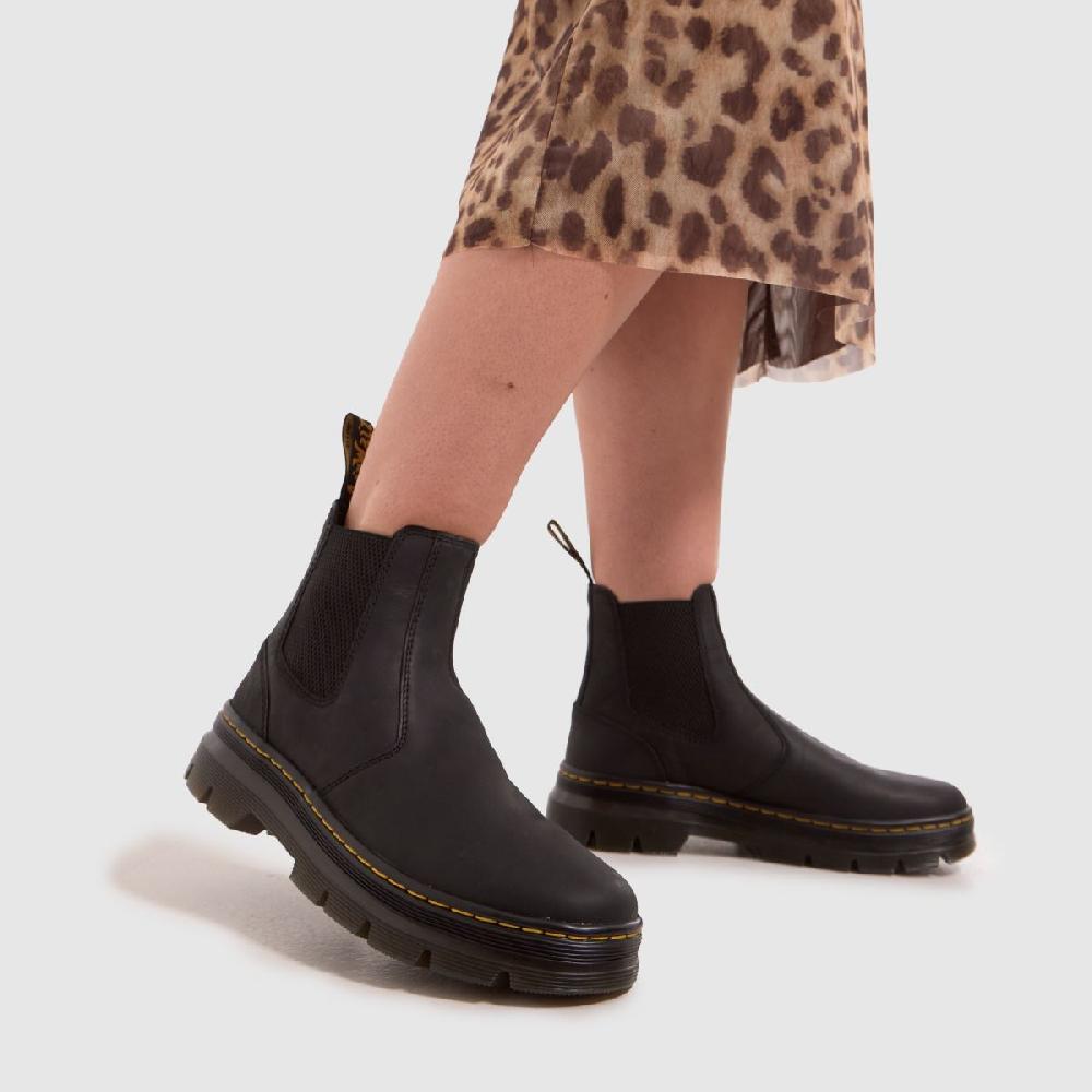 Schuh Dr Martens Embury Chelsea In Black