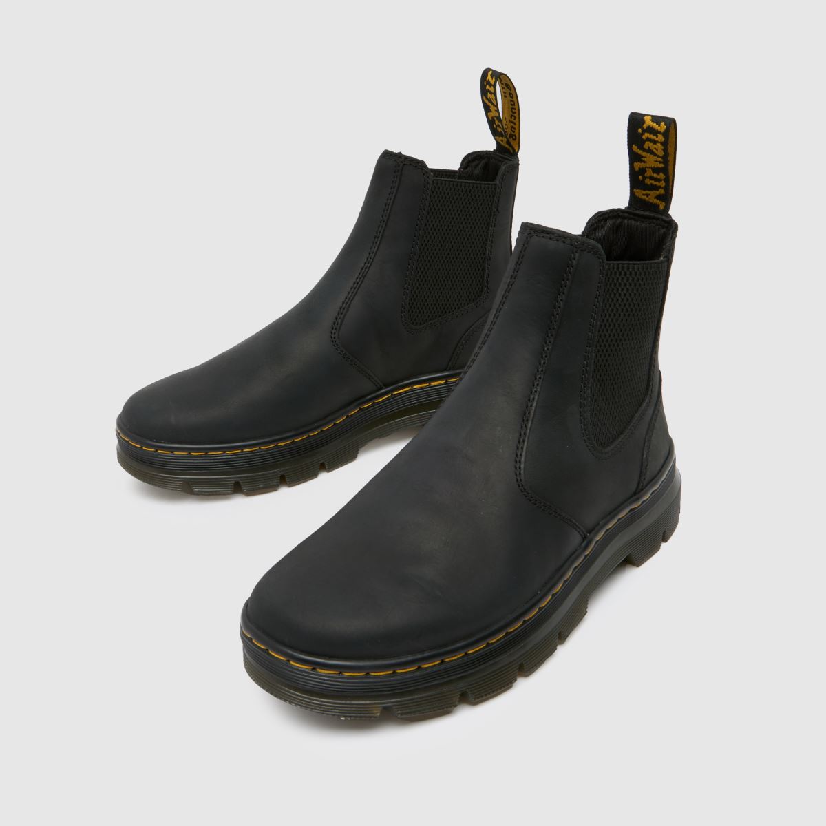 Schuh Dr Martens Embury Chelsea In Black
