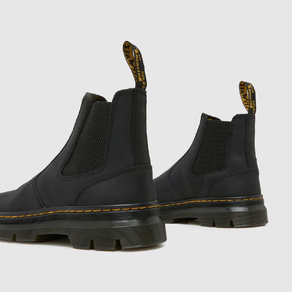Schuh Dr Martens Embury Chelsea In Black