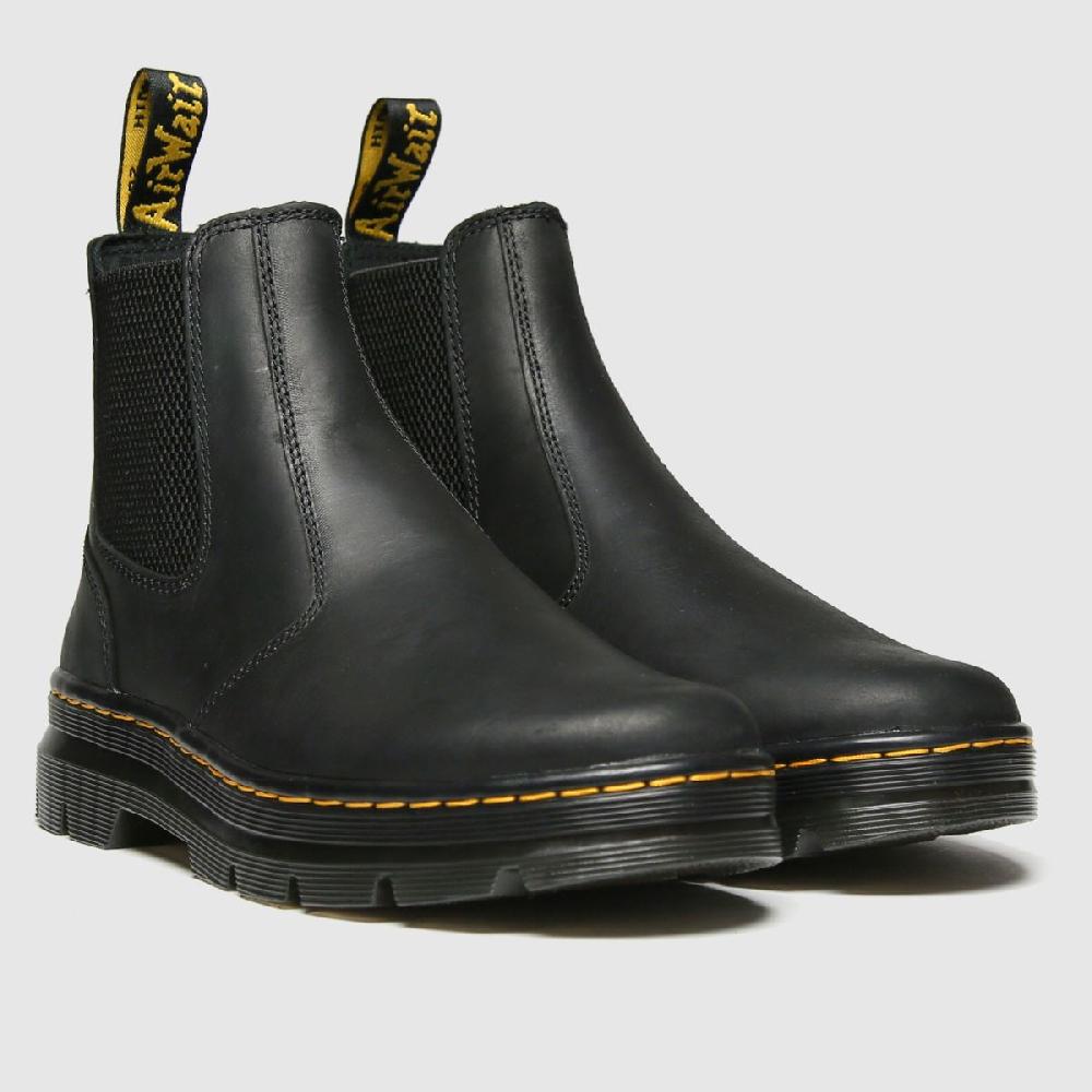 Schuh Dr Martens Embury Chelsea In Black